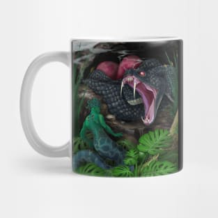 The Naga and The Serpent Mug